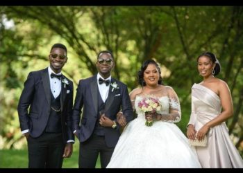 Glorious moments from Nubian Li and Salha Mutoni’s wedding