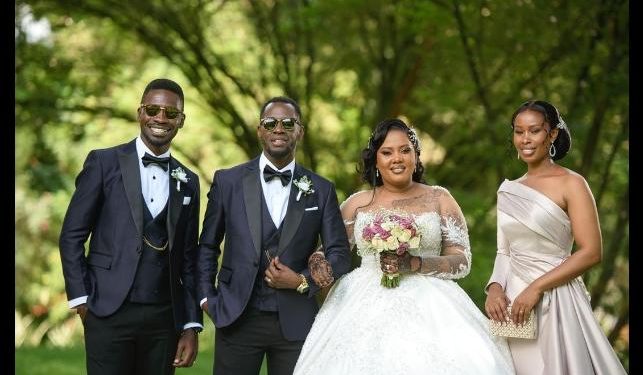 Glorious moments from Nubian Li and Salha Mutoni’s wedding