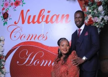 Nubian Li visits long-time girlfriend’s family in traditional ceremony