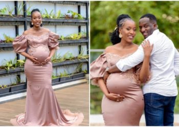 NTV Property show hosts Edwin Musiime and Christabell Nansubuga  to welcome first child