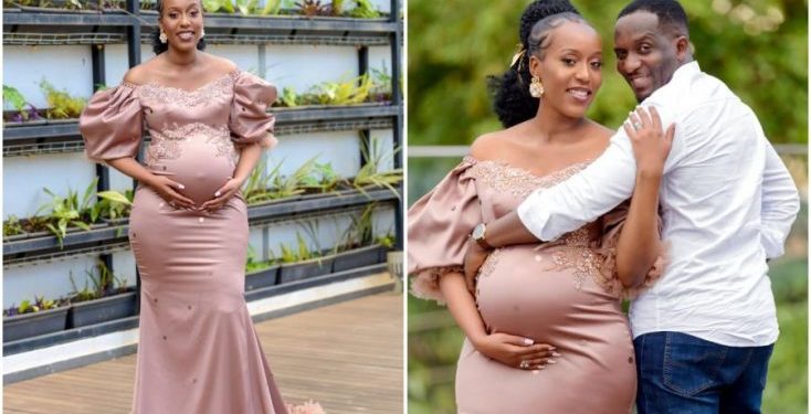 NTV Property show hosts Edwin Musiime and Christabell Nansubuga to welcome first child