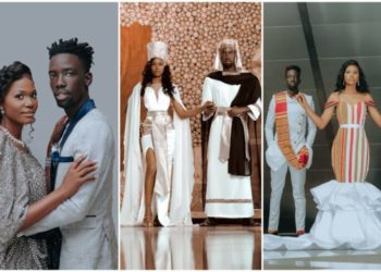 Photographer Walter holds Pre-Kwanjula Photoshoot
