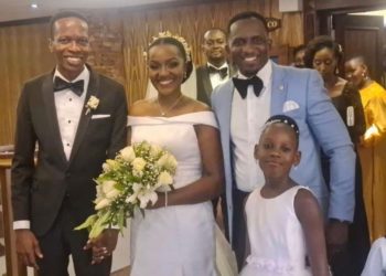 ‘I was her number one fan for 10 years’ – Felix Kitaka on wedding journalist Rukh Shana