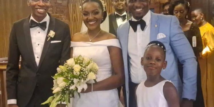 ‘I was her number one fan for 10 years’ – Felix Kitaka on wedding journalist Rukh Shana
