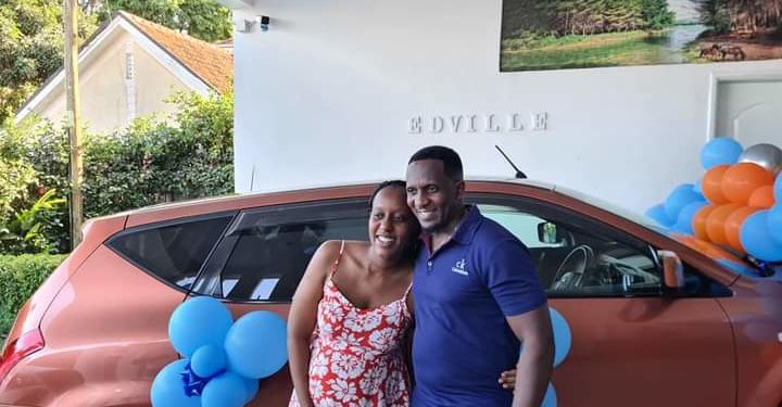 Edwin Musiime, wife welcome first child