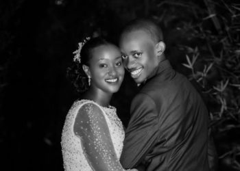 We arrived at the reception before our guests