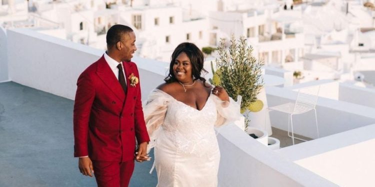 Being Mary Jane Actress Raven Goodwin gets married