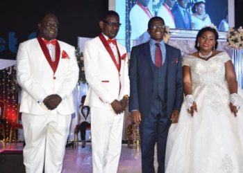 About musician Hellena Nanjego and song composer Paul Ssaaka’s wedding