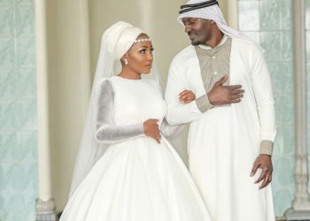 Fashion designer Fatuma Asha wedded in Islamic Ceremony