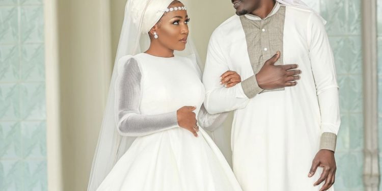 Fashion designer Fatuma Asha wedded in Islamic Ceremony