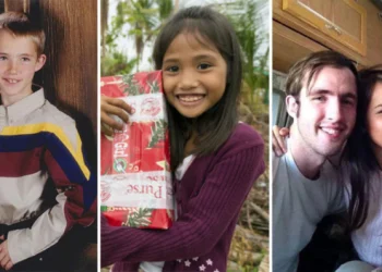 Lady marries the young man who sent her a christmas shoebox gift 14 years ago
