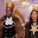 Unique style as Walter and Leticia tie the knot