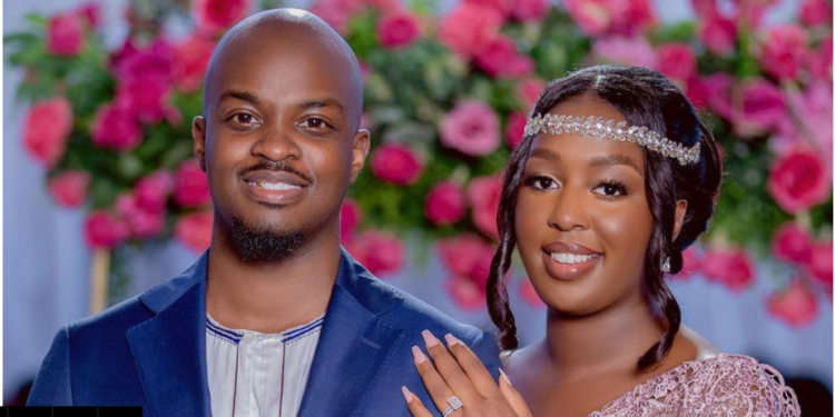 UK based George the Poet, wife hold introduction ceremony in Uganda