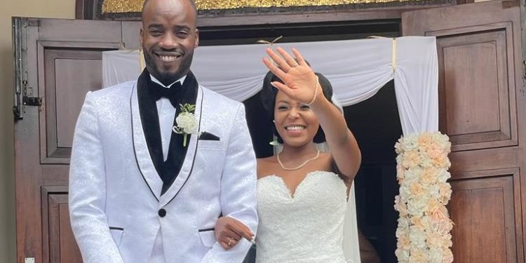 Bobi Wine photographer weds lover in colorful ceremony