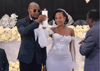 News anchor Victoria Bagaya marries long-time boyfriend