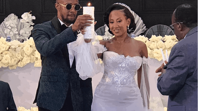 News anchor Victoria Bagaya marries long-time boyfriend