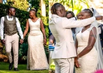 32-Year-Old Kenyan Gospel Musician Weds 51-Year-Old Girlfriend