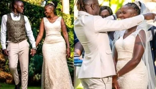 32-Year-Old Kenyan Gospel Musician Weds 51-Year-Old Girlfriend