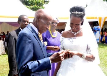 The Byaruhangas eloped 50 years ago