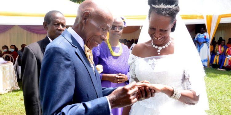 The Byaruhangas eloped 50 years ago