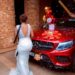 Hashim Mulangwa gifts wife brand new Mercedes-Benz on 1st wedding anniversary