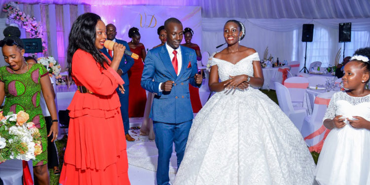 Our wedding was a dream come true