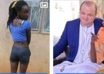 Ugandan girl trolled on Facebook over photo attracted American husband
