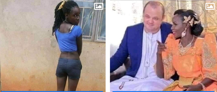 Ugandan girl trolled on Facebook over photo attracted American husband