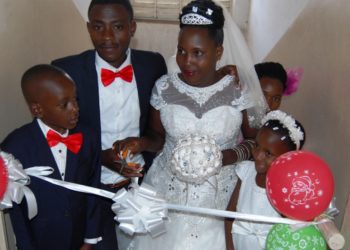 I was open to her parents, asked them not to ask for much in bride price