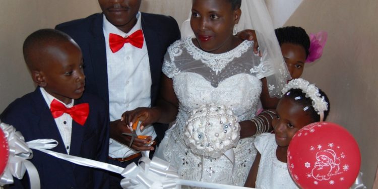 I was open to her parents, asked them not to ask for much in bride price