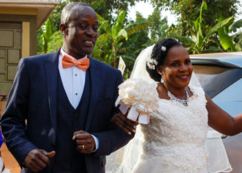 Marrying her 30 years after we had eloped
