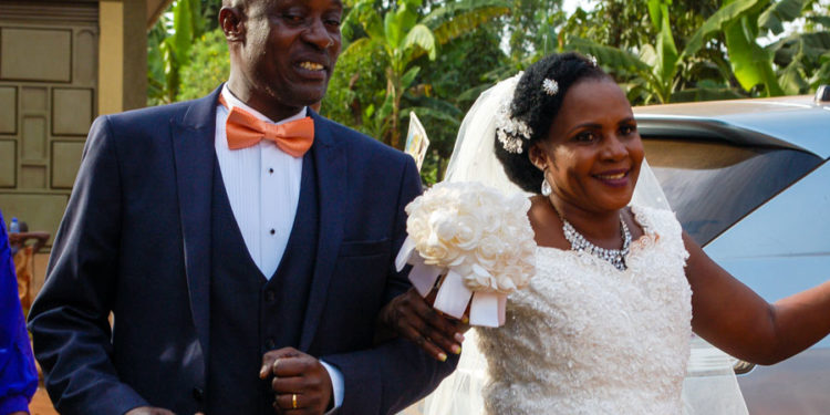 Marrying her 30 years after we had eloped