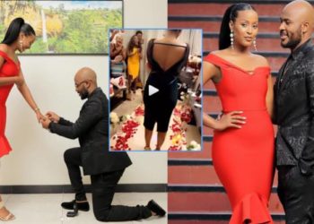 Don MC proposes to girlfriend