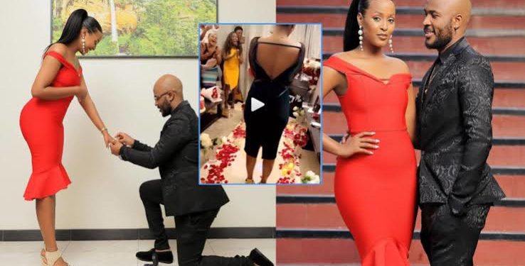 Don MC proposes to girlfriend