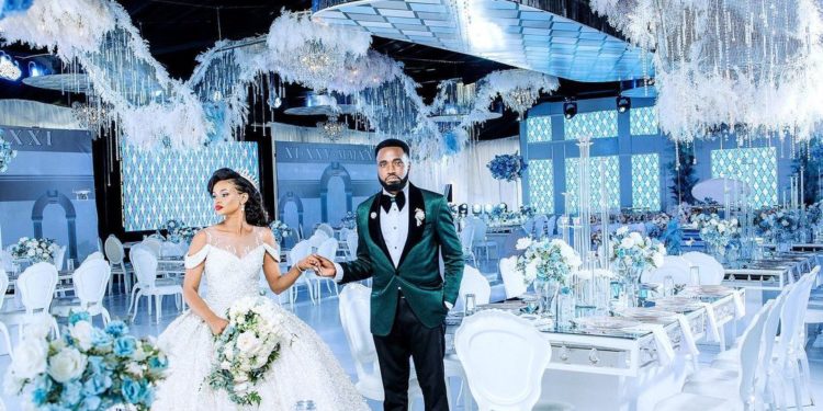 Glitz and glamour at photograher Emmanuel Manzi’s wedding