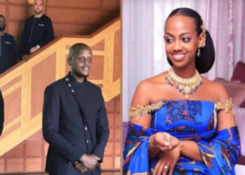 Photos: President Museveni’s daughter introduces General Tumukunde’s son