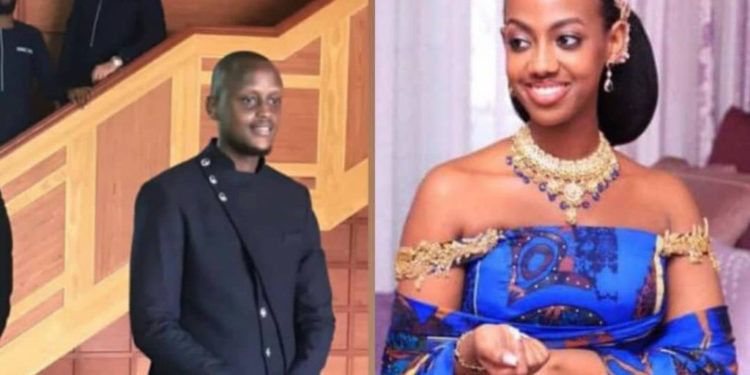Photos: President Museveni’s daughter introduces General Tumukunde’s son