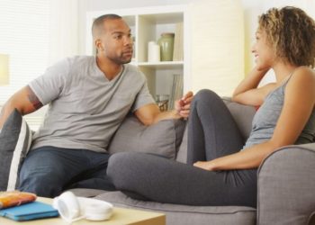 Always call your partner out on their unhealthy habits