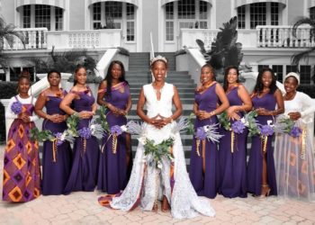 Kitenge inspired outfits for your 2022 wedding