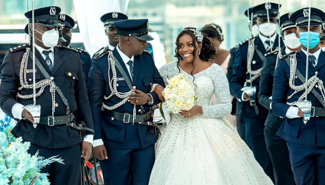 We met at a party organised by mutual friends