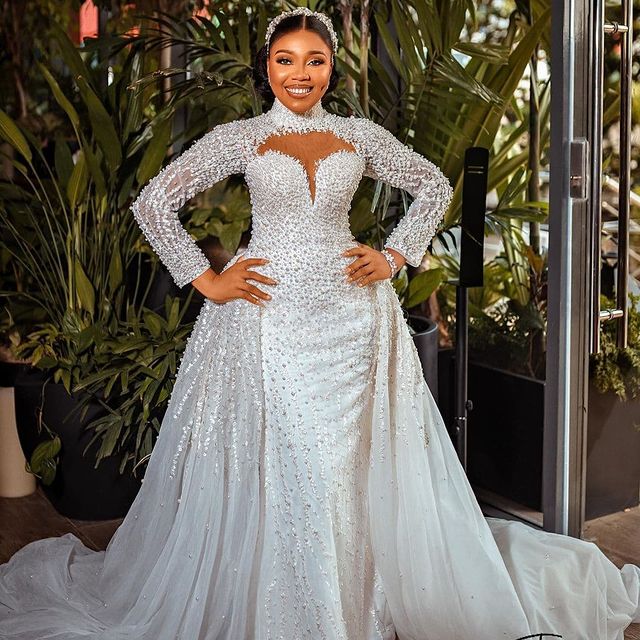 2022 Latest Wedding Gowns In Nigeria... - DailyNewspring.com | Facebook