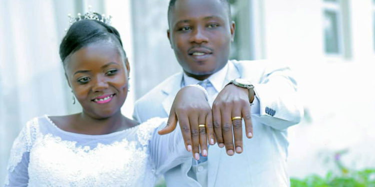 Only 20 people were allowed to witness our wedding