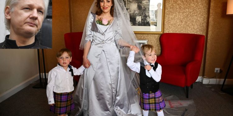 WikiLeaks founder Assange to marry in prison