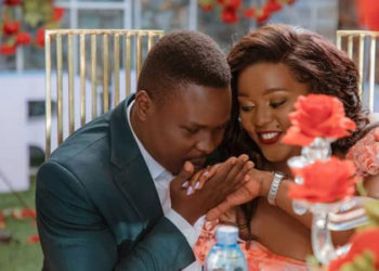 MP Francis Zaake proposes to Nnamirembe
