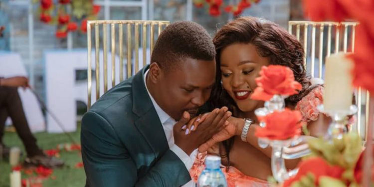 MP Francis Zaake proposes to Nnamirembe