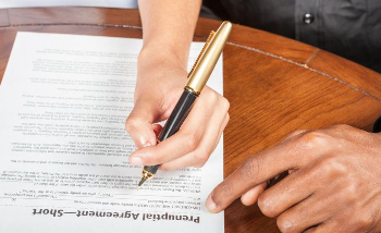 Considering a prenup? Here is everything you need to know