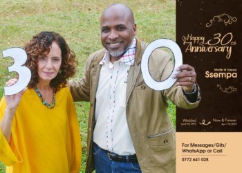 Pastor Martin Ssempa and wife broke the marriage rule 30 years ago