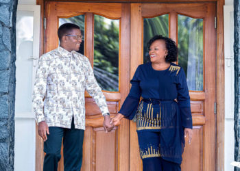 Katikkiro Charles Peter Mayiga and wife celebrate 33rd marriage anniversary