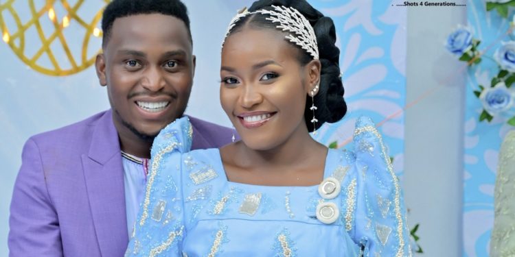 Hon Zaake’s sister introduces future husband