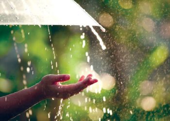 Factors to consider when your wedding is in the rainy season